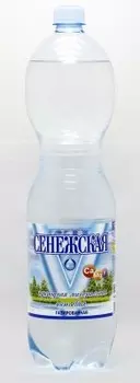 Мин.вода сенежская 1,5л газ пэт