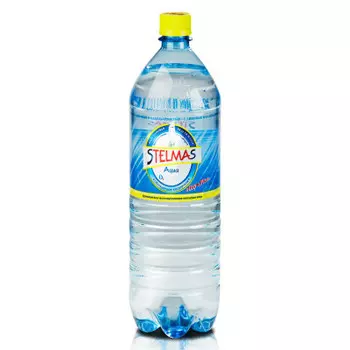 Мин.вода стэлмас o2 1,5л