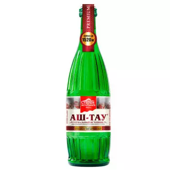 Минеральная вода Аш-Тау 0,5л ст/б Старый источник