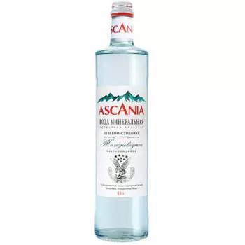 Мин. вода аскания 0.5 л газ.ст/б