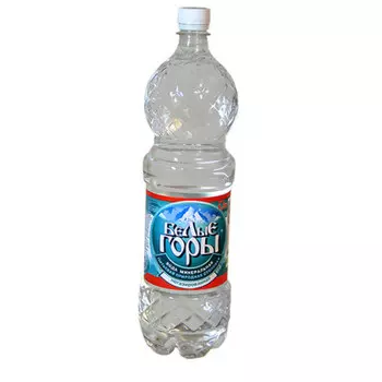 Минеральная вода Белые горы 1,5л негаз