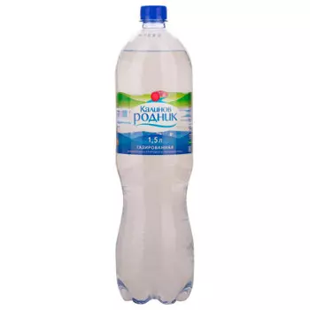 Минеральная вода Калинов Родник 1,5л газ пл/б