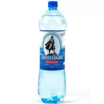 Минеральная вода Липецкая газ 1,42 пл/б Липецкпиво
