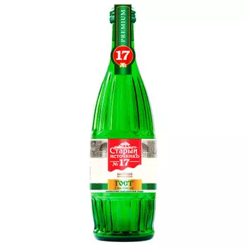 Минеральная вода Старый источник №17 0,5л элита ст/б