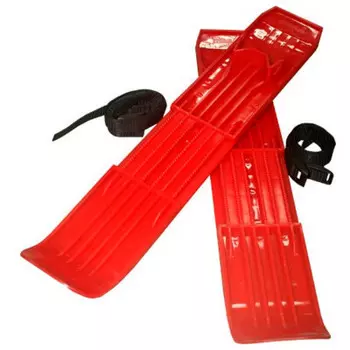 Мини-лыжи абсолютный чемпион с креплением