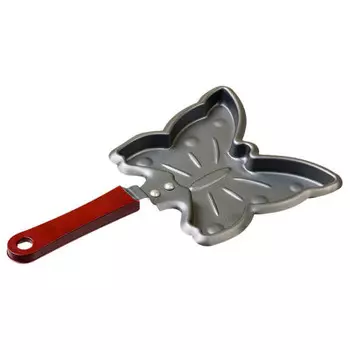 Мини-сковорода 14*27см Marmiton бабочка антипригарное покрытие 17084