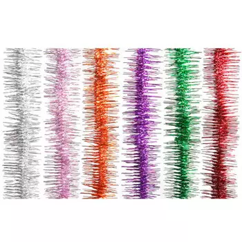 Мишура №20 50мм 2м серебро м-124/1