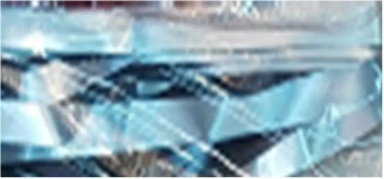 Мишура европа новогодняя 200см серебряный/светло-голубой 713360204