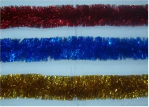 Мишура европа новогодняя 200см золотой 713360205