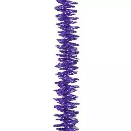 Мишура морозко карусель 45 ммх2м фиолетовый м1705