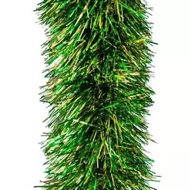 Мишура морозко принцесса 125 ммх2м золото/зеленый м0506