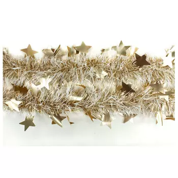 Мишура там там d7х180 см звездопад золото my-8112