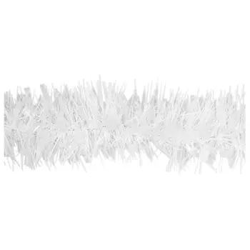 Мишура там там снежная сказка d9х180 см белый my-8152