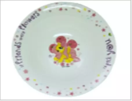 Миска 18 см май литл пони mlpb180-1