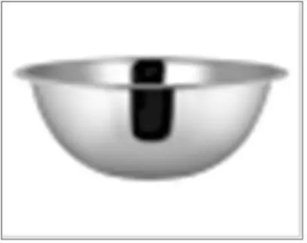 Миска 18 см нержавеющая сталь глубокая 5019-18