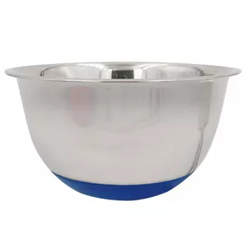 Миска 22см Unigood глубокая синее противоскользящее дно vk4004as