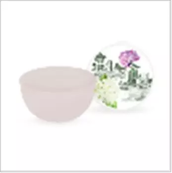 Миска 3 л полимербыт тойли дэ жоу с крышкой пудра 435971400