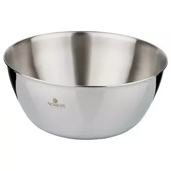 Миска 6 л агнесс профессионал высококачественная нержавеющая сталь 936-315