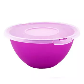 Миска с крышкой 4л Полимербыт 4335701