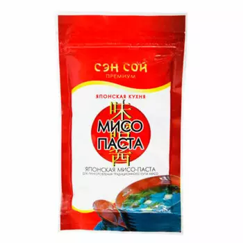 Мисо Sen Soy премиум 80г основа для супа