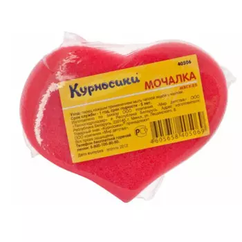 Мочалка б/массажного слоя 40506