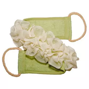 Мочалка бьюти стайл бамбук пояс