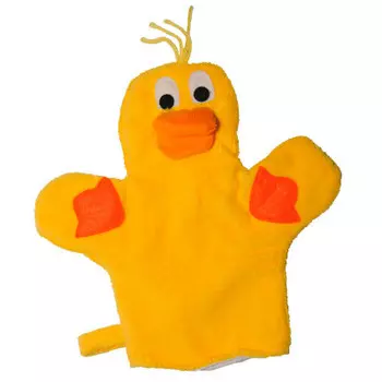 Мочалка-рукавица бьюти стайл фигурная детская 58735