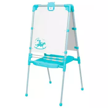 Мольберт двусторонний ника бирюзовый м2р/б