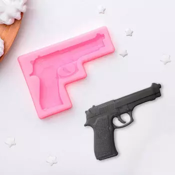 Молд силиконовый 11*7, 5 м пистолет 2599207