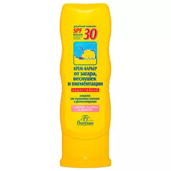 Молочко для загара флоресан 125 мл ф25 водостойкое