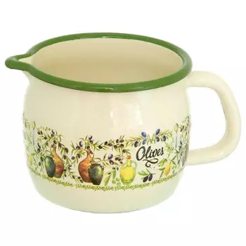 Молочник 0,8л Metrot Олива