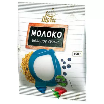 Молоко сухое перчес 150г