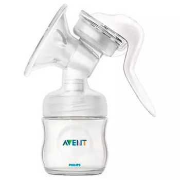 Молокоотсос авент ручной 86820