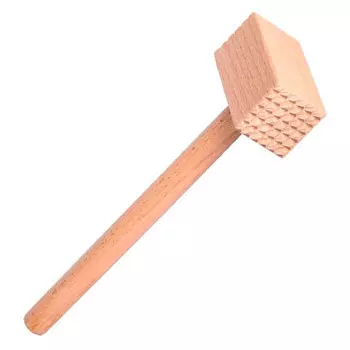 Молоток разделочный Mallony 4*9*25,5 см бук 3868