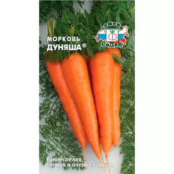 Морковь дуняша 2г седек