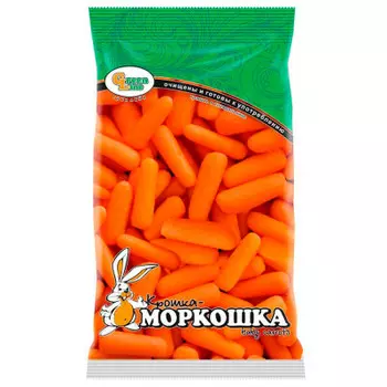 Морковь мини фас 450гр шт