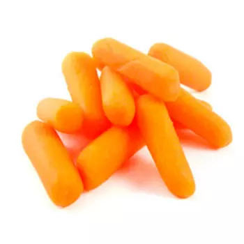 Морковь мини фас 85гр шт