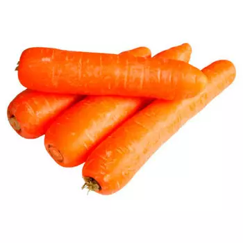 Морковь мытая вес