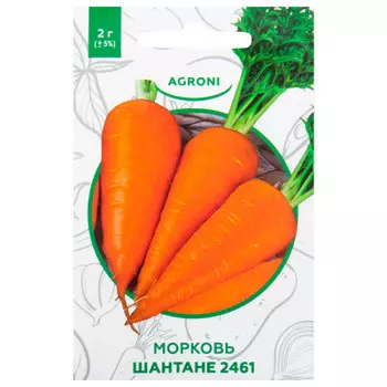 Морковь шантане 2461 2 г агрони xs