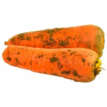 Морковь вес