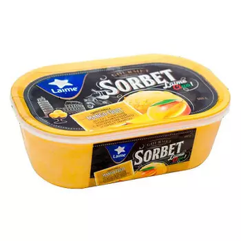 Мороженое лайме 500г сорбет манго ванна