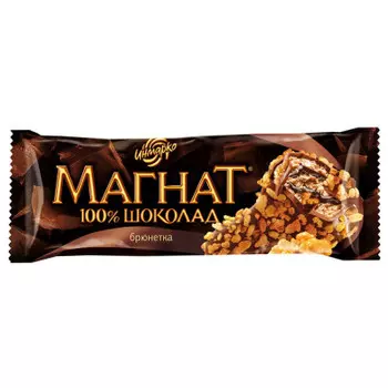 Мороженое Магнат 74г брюнетка эскимо