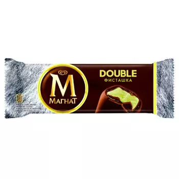 Мороженое магнат double фисташка 73 г эскимо