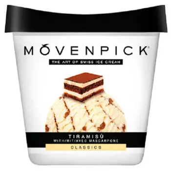Мороженое мёвенпик 450 мл тирамису контейнер