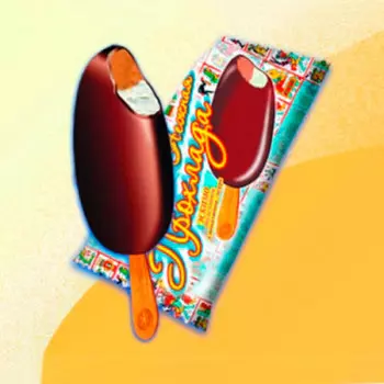 Мороженое нежная прохлада 70г сливочное двухслойное эскимо