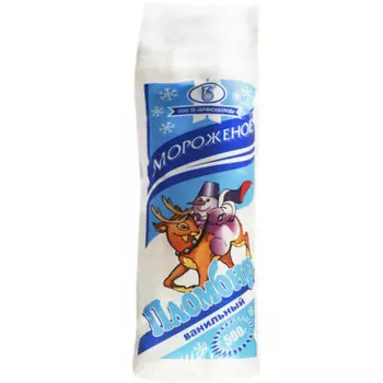 Мороженое пломбир 500 г