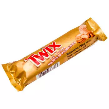 Мороженое твикс 39,6г батончик