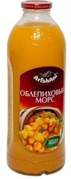 Морс аршани 1 л облепиха ст/б