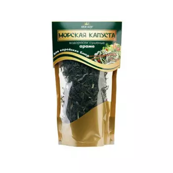 Морская капуста араме Sen Soy 20г для суши премиум