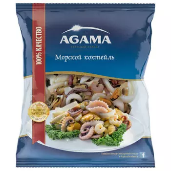 Морской коктейль см 300г агама